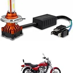 XZRTZ H4 LED Motorcycle Headlight Bulb Hi/Lo Beam LED Car Headlight H4 Headlamp Compatible With B-ajaj Avenger 220 DTS-i BZ6529-picture-14