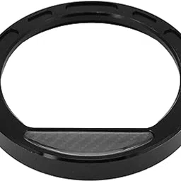 Aramox Front Dashboard Speedometer Gauge Bezel Ring Trim Billet Aluminum Replacement for Polaris RZR570 RZR 800 900 RZR 1000 -BLK(Black)-picture-39
