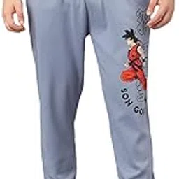 free authority Dragon Ball Z Printed Regular Fit Blue Cotton Men Jogger-picture-29