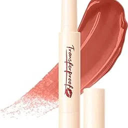 FOCALLURE Transferproof Watery Lip Balm - NU01 Coconut Sugar|1.6 gm, Transferproof Glossy Balm, Non-Sticky, Long-Lasting Hydration, Lightweight & Melting Texture, Moisturizing with Rose Oil-picture-19
