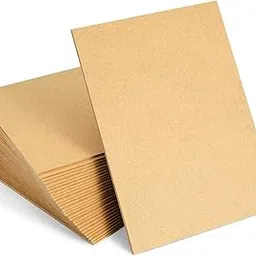 Juvale MDF Board - 30-Pack Wood Board, Medium Density Fibreboard, Hardwood Board (Brown, 5.875 x 7.875 x 0.0785 Inches)-picture-21