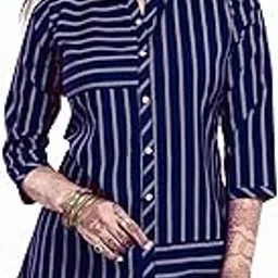 meher Impex Women's Girls Poly Crepe Short Top-picture-13