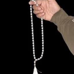 Tasbih Crystal Silk Dori Beads Crystal Chain-picture-29