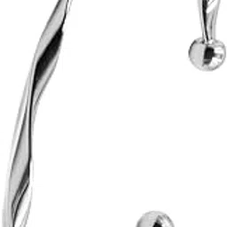 peora Silver Plated Adjustable Bracelet Fancy Fashion Stylish Jewellery for Women-picture-44