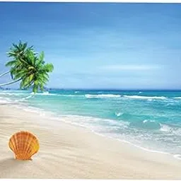 Club Bollywood® Aquarium Landscape Poster Fish Tank Beach Background Backdrop Sticker XS|Pet Supplies | Fish & Aquariums |Decorations|1 Piece Fish Tank Sticker.-picture-47