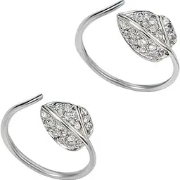 mashha 925 Silver Nature’s Grace Toe Ring for Women-picture-53