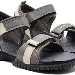 asian Men's Infinity-21 Sandals | Dual-Strap Velcro Sports Sandals | Anti-Slip Sole| Outdoor Trekking Casual Beach Footwear-picture-29