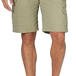 wrangler authentics Men's Stretch Twill Cargo Shorts-picture-17