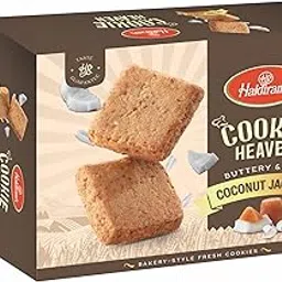 Haldiram’s Cookie Heaven – Coconut Jaggery Cookies | Pack of 6 (200g Each) | Crunchy & Naturally Sweetened-picture-31