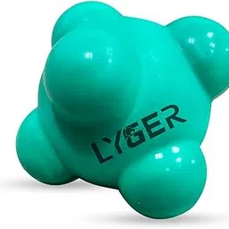 LYGER Reaction Ball for Hand Eye Coordination to Improve Agility| Reflex Training Ball (1, Green)-picture-63