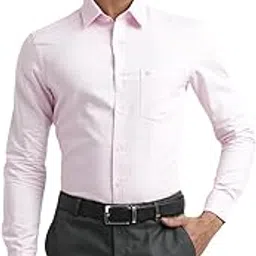 otto Baby Pink Plain Formal Shirt-picture-70