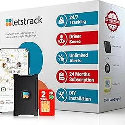 Letstrack Wireless Magnetic GPS Tracker for Kids, Cars & Baggage with 24 Month Subscription | 20-Days Backup | Hidden GPS Tracker - Letstrack-picture-33