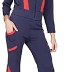 Selecting Fashion Women's Color Block Tracksuit Set 2 Piece Zip-Up Jacket and Jogger Pants, Athletic Sportswear Loungewear Set for Workout, Running, Casual Wear-picture-12