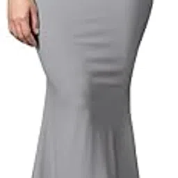 woo thing Spandex Fishcut Saree Shapewear Petticoat for Women and Girls|Petticoat Skirts for Women|Shapewear Dress for Saree-picture-11