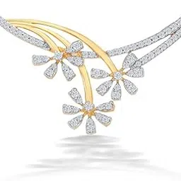 p. n. gadgil jewellers P.N.Gagdil Jewellers 18 Karat Yellow Gold & Diamond Certified Gold Tanmaniya Mangalsutra For Women SG17795P FG-VS-picture-19