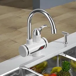 Drumstone 𝟏𝟓 𝐘𝐄𝐀𝐑𝐒 𝐖𝐀𝐑𝐑𝐀𝐍𝐓𝐘 Instant Electric Water Heater Faucet (3000W) | Tankless Hot Water Heater for Kitchen | Energy-Efficient with Adjustable Temperature Control & Digital Display-picture-13