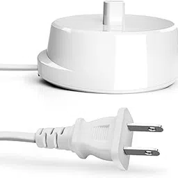 Toothbrush Charger for Oral B, Braun Toothbrush Charger Base Inductive Model 3757 Charger Portable Environmental ABS for Travel Replacement White-picture-56