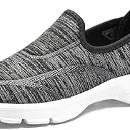 carl vinson Women's Old Beijing Cloth Shoes – Soft Sole, Comfortable Walking & Sports Shoes| 40 | Grey-picture-38