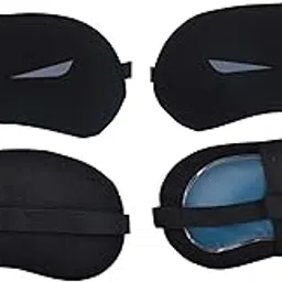 Samtrish Avengers Style Eye Mask with Gel – Reusable Sleep Eye Mask with Hot Cold Therapy – Puffy Eyes, Headache & Fatigue Relief – Superhero Design for Men, Women, Teens. | Pack of 2-image-90