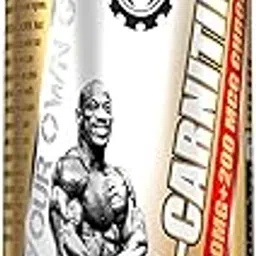 Dexter Jackson L-Carnitine Liquid | Green Apple Flavor | 473.28ml Bottle - Dietary Supplement for Fat Metabolism and Energy Boost - 31 Servings-picture-25