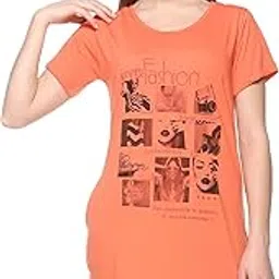in love Women’s Plus Size Cotton Printed T-Shirt with Pocket – Combo Pack of 2-picture-16