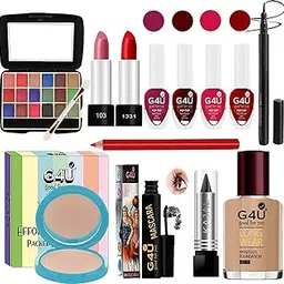 G4U Glam Goddess: All-in-One Starter Makeup Set for Girls & Women -(Pack of- 13pcs) A13-picture-33