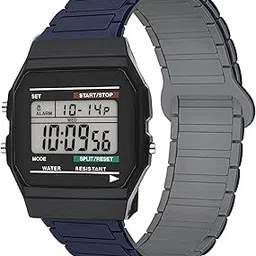 W-218H Watch Band, Lamshaw 18mm, 22mm Quick Release Silicone Sport Strap Replacement Watchband Compatible for Casio W-217H, W-218H, W-219H, F105W, F-91W, A158WA, A168WA, A700W-1, A700WM-9, A100WE-1-picture-32