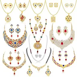 sukkhi Exclusive Gold Plated Combo for Women (294CB2600SK)-picture-55