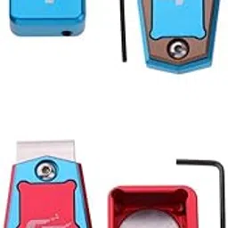 MERISHOPP® 2Pcs Billiard Magnetic Pool Cue Chalk Holder with Belt Clip Accessory|Sporting Goods | Indoor Games | Billiards | Accessories & Decor-image-15