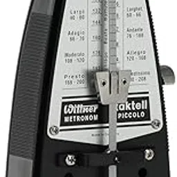 Wittner 836 Taktell Piccolo Metronome, Black-picture-13