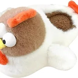 Merishopp Womens Plush Slippers Cute Casual Slides for Living Room Household Apartment EU 40 to 41|Clothing, Shoes & Accessories | Slippers|1 Pair of Furry Slippers for Women-picture-31