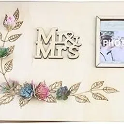 MERISHOPP™ Wedding Guest Book Rustic Hardcover Memorial Guestbook for Wedding Reception-picture-10