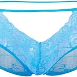 myza Men's Polyester and Spandex Half Coverage Lace Brief Underwear-picture-26