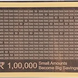 Money Bank Chandan Wood Wooden Piggy Bank for Kids & Adults, Coin Box with Carved Design, Savings Box, Mini Bank, Wooden Coin Box, Money Saver, Piggy Bank with Numbers (1.0 lsck Big Size)-picture-37