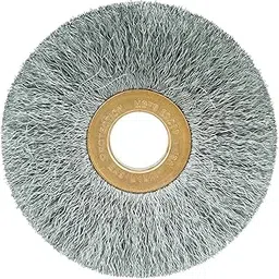 Weiler 99551 3" Crimped Wire Wheel, .003" Steel Fill, 1/2" Arbor Hole, Made in The USA (Pack of 10)-picture-16