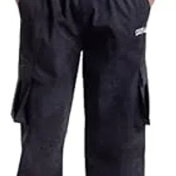 coitonic Mens 4-Pocket Polyester Cargo (Black, S) | Durable, Lightweight & Comfortable Casual Wear for Gym, Travel & Daily Use-picture-46