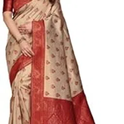 Silk Saree for Women with Rich Zari Woven Design & Matching Blouse Piece | Traditional Festive & Ethnic Saree | Soft & Comfortable Fabric, 9059-image-63