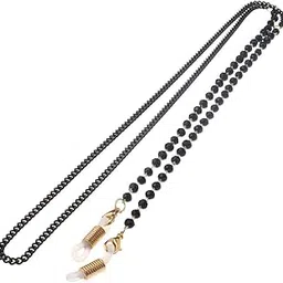 atorse ATORSE® Anti-Slip Eyeglasses Chains Rope 70 Cm Spectacles Neck Cord Landyard Retainer Black-picture-15