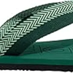 adidas originals Men's Mistico M Swim Slides, Green, 6-picture-13