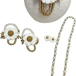 Baby Floral Jewelry Set – Unisex | Soft, Safe & Adorable Accessory for Special Occasions-picture-27