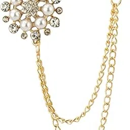 knighthood Pearl Star Stone Sunshine Brooch Lapel Pin Suit Collar Accessories Brooch for Men-picture-23