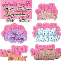 4PCS Cake Decorating Items, Fondant Mould Set for Birthday Cake Delivery, Chocolate Mould for DIY Gift Crafting, Fondant Shaping, Red-picture-28