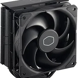 Cooler Master Hyper 212 Black CPU Air Cooler - Aluminium Finish, 4 Compact Continuous Direct Contact Heat Pipes, SickleFlow 120 Edge Fan, LGA1700 & AM5 Brackets - Black-image-46