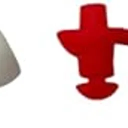 Silicone Ear Plugs, For Swimming, Waterproof Reusable Silicone Ear Plugs for Swimming Kids and Adults for Swimming, Snorkeling, Showering, Surfing and Bathing(2 Pair)-picture-47