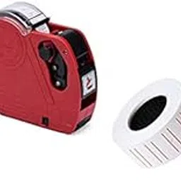 Samvardhan MX-5500 Labeler Printer Rate Gun (8 Digits) With 1 Ink Roll And 2 Labels,Blue-picture-59