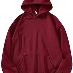 Men's Cotton Fleece Hooded Hoodie image 1