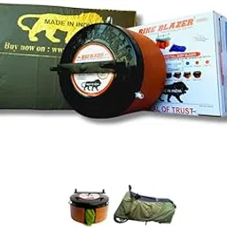 BIKEBLAZER Semi-Automatic Full Body Bike Covers - Heavy Duty Device | Water Resistant | UV Safe | 100% Dust Proof | Anti-Theft & Scratch Proof Covers, Compatible with All Triumph Motorcycles KHJ-image-27