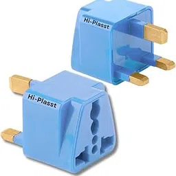Hi-Plasst (Pack of 2) UK Adapter Plug - Type G Adapter - Perfect for Laptop, Camera, Chargers || UK Adapter for Indian Pins, India to Dubai, Hong Kong, UAE-image-36