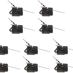 Enakshi® 10 Sets Movement with red Pointer for Quartz Wall Clock Repair Replacement |Crafts | Other Crafts-image-17