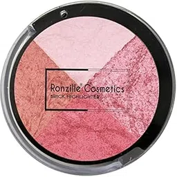 Ronzille Shimmer Brick super long lasting Highlighter (Shade 04)-picture-29